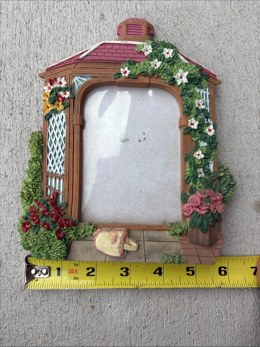 VTG Garden Window Frame picture frame